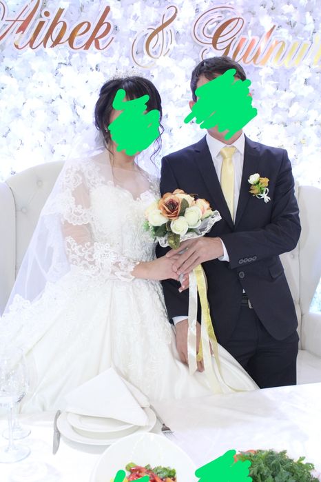 Продам свадебное платье