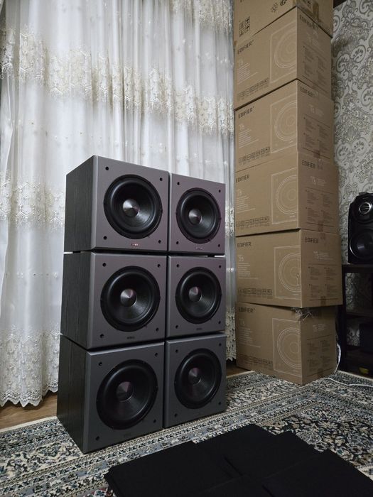 Edifier t5 активний субвофер