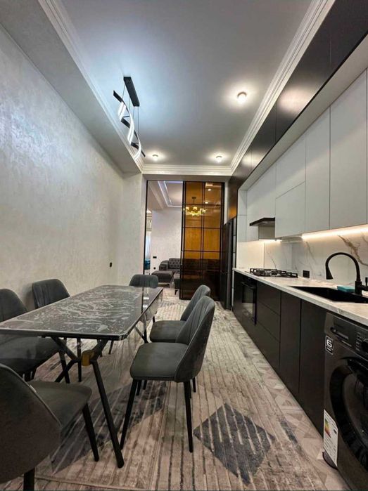 Kamron Palace 3 комнатная ЕВРО ремонт 80м2, ор-р Алайский, метро Минор