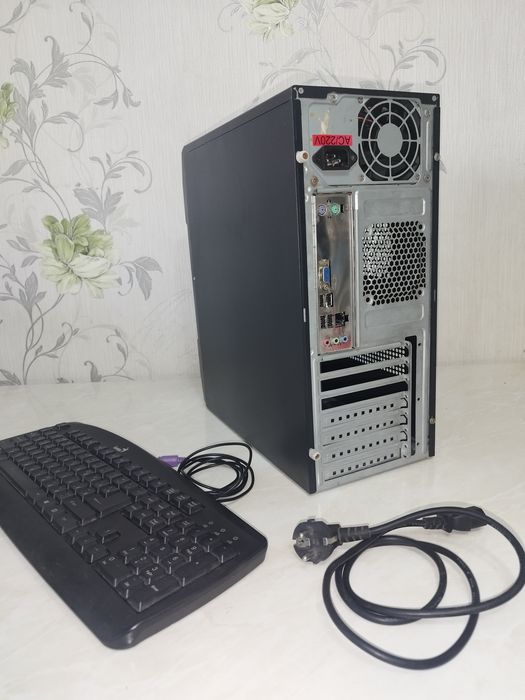 H61 компьютер + LG 19 дюйм монитор , гарантия 3 кун