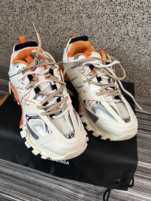 Balenciaga Track sneakers bărbați, model chunky, mărimea 42