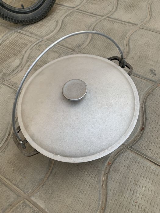 Чугунный казан 6 литров