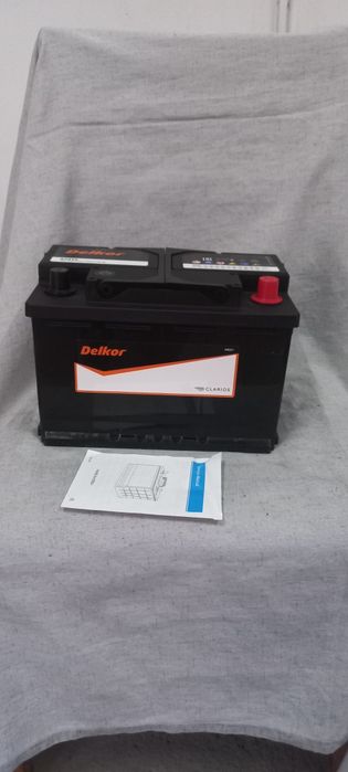 Аккумулятор Delkor 74A прв Ю.Корея для Malibu Captiva Tracker Equinox