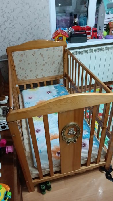 Манеж детский в хорошем состоянии