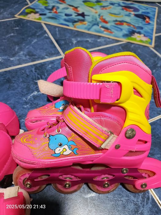 Роликовые коньки, детские