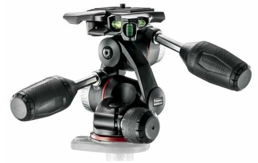 Профессиональный штатив Manfrotto MK190XPRO4-3W с 3D-головкой