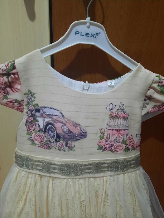 Платье на 3 года