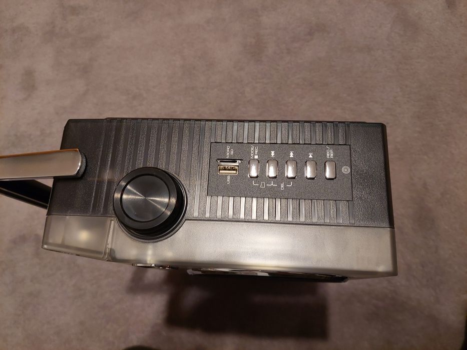 Radio casetofon stereo cu bluetooth Ion Retro Glow US