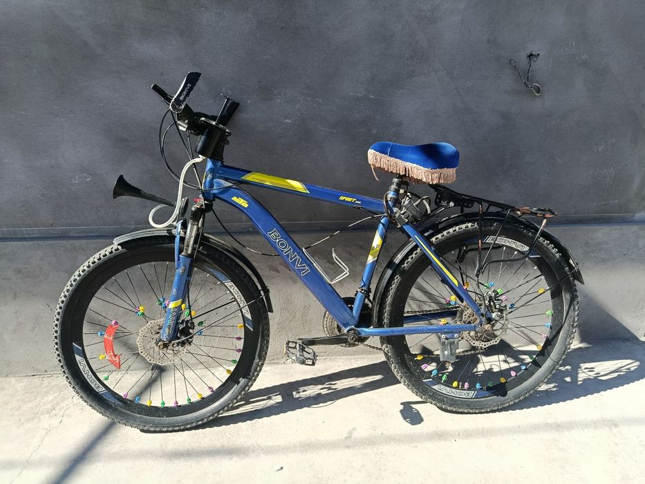Velosiped bonvi 2020 yil oganman mexr berilgan