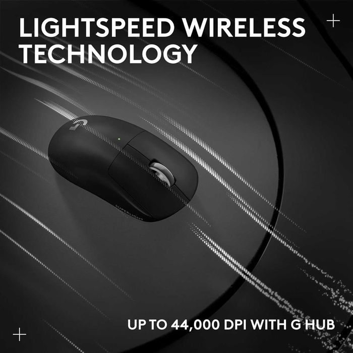 Геймърска мишка Logitech G PRO X Superlight 2 Black
