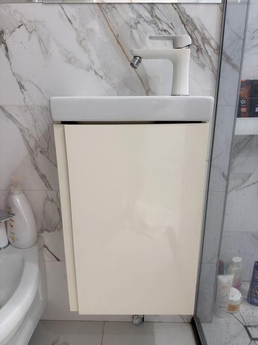 Masca baie + lavoar Cersanit Moduo