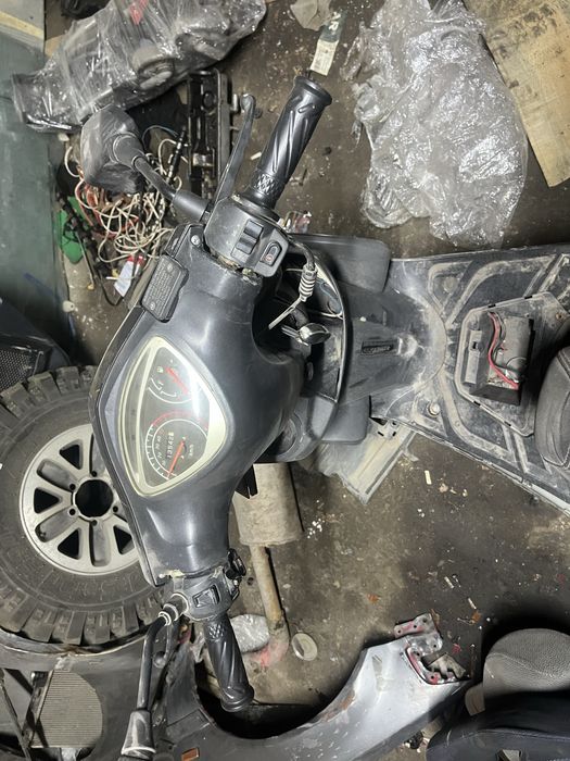 Мопед ангел kenguru 125 cc