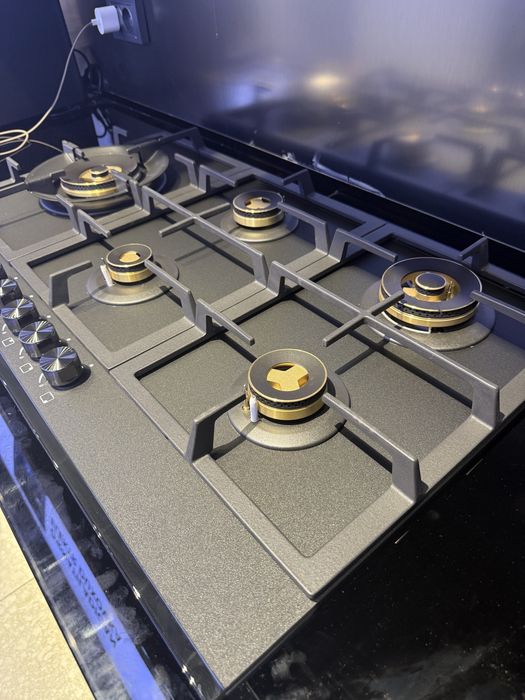 Seven tech 7 Tech Варочная панель из закаленного стекла 7GH4P90MBGS1