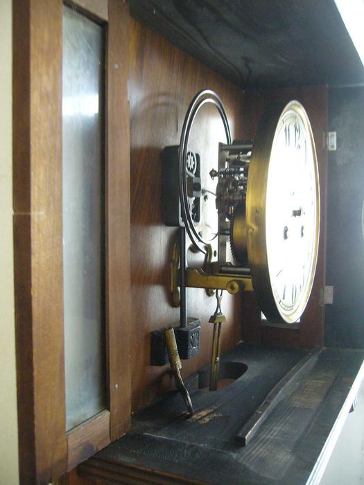 Стенен Часовник Junghans - Сецесион Намален !