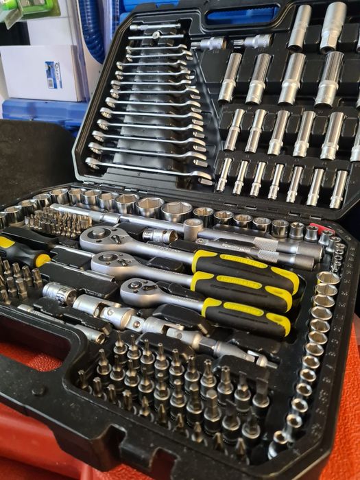 Trusa scule 216 pcs PROFI.Topmaster 216.Trusa chei.Noi