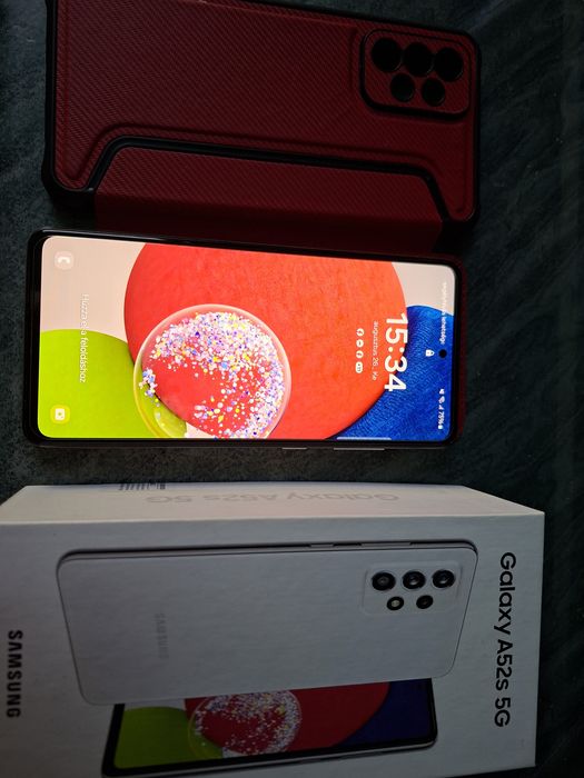 Samsung A52 5G,în stare foarte bună!