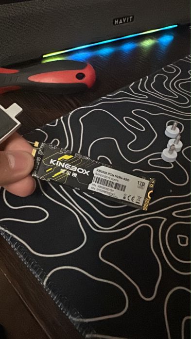 SSD M.2 1TB 100%