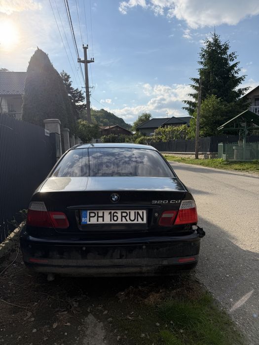 Bmw e46 coupe, facelift schimb cu cross/atv