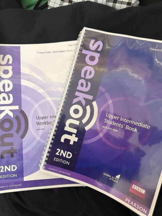 Набор учебников английского Speak out 2nd edition Upper intermidiate