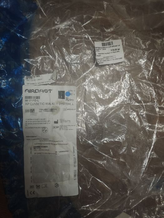 Orteză pentru diabetici