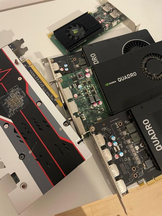 Vand Placi video Quadro P2200/P2000