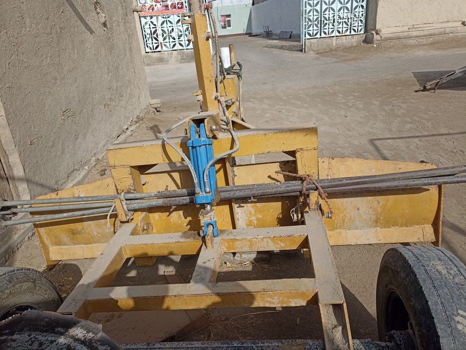 Lazerli yer tekislagich