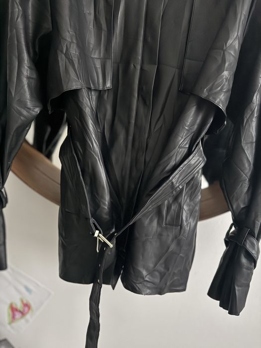 Geaca imitatie piele dama HOERMANSEDER X ABOUT YOU