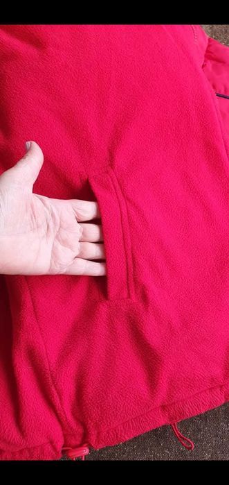 Зимно яке с 2  лица