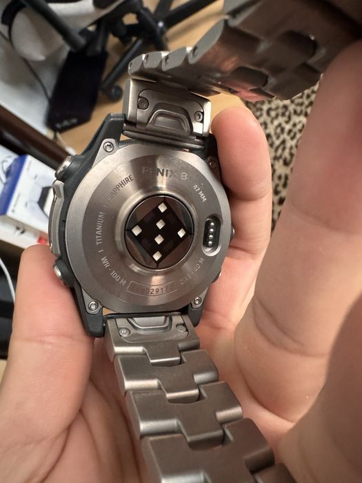 Смарт-часы Garmin Fenix 8 47mm Sapphire