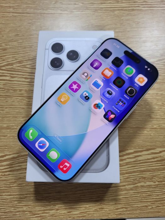 IPhone 17 Pro 256Gb 100% esim