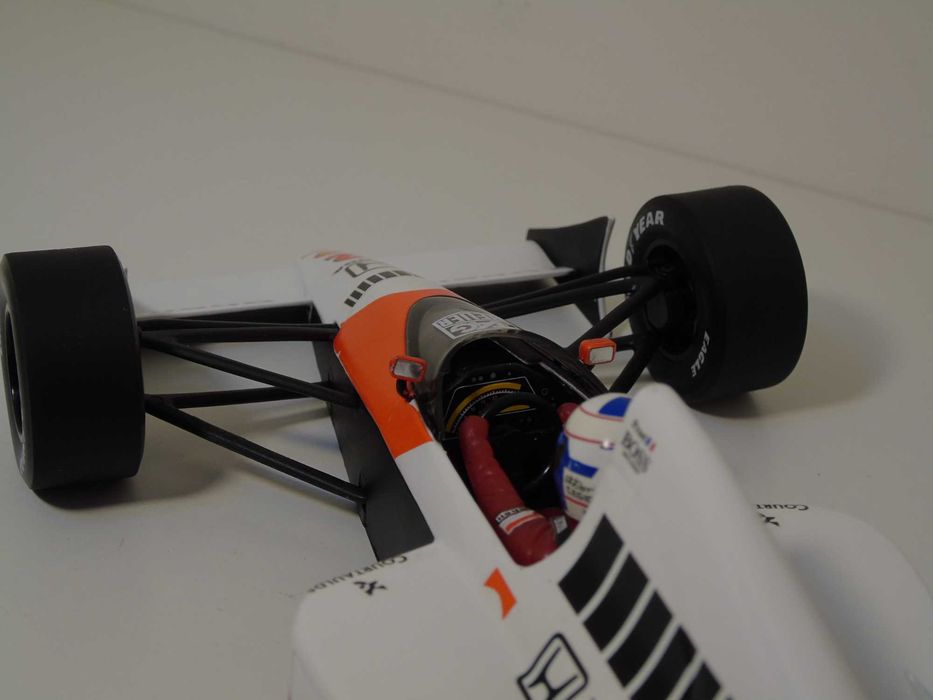 Macheta 1/18 Minichamps Mclaren MP 4/5A honda V10 1989 A.Prost/ F1/ VANDUT!