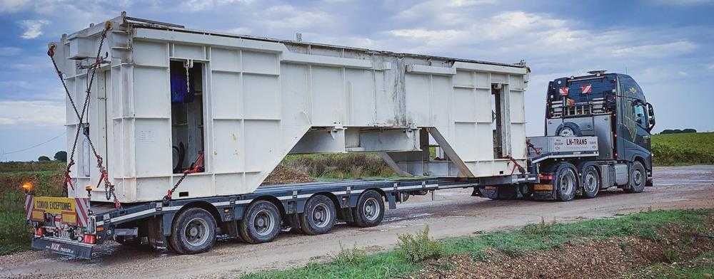 Inchiriere trailer - Mutare utilaje - Premium Utilaje - non stop - freza asfalt - automacara