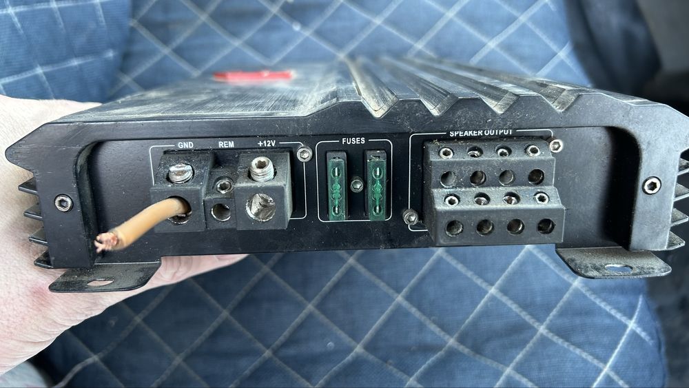 Усилитель Урал Молот 4.60