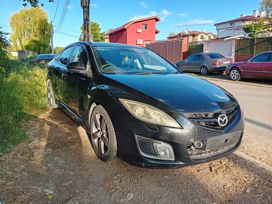 Mazda 6 2.2 MZR 185hp на части