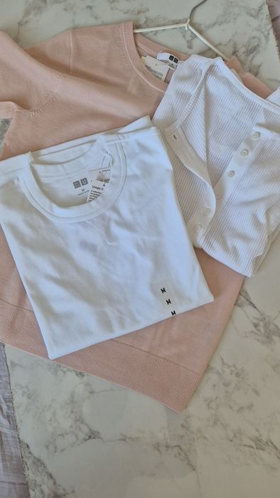 Футболки, лонги Uniqlo, Papermoon