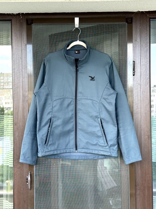Мъжко яке Salewa (Softshell) - размер L (50), Отлично състояние