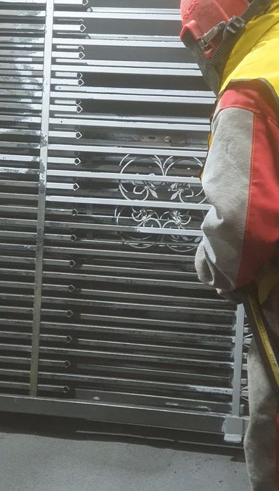 Sablare si vopsire electrostatica pulbere 200*