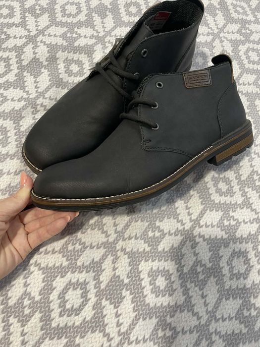 Ghete piele  naturala