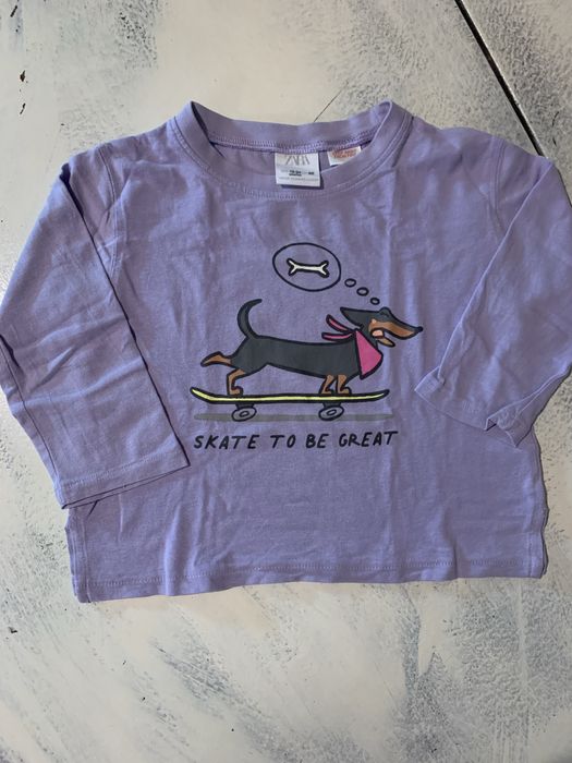 Детски блузки за момиче с дълъг ръкав по 10лв