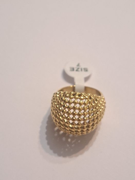 Inel placat cu aur 18k