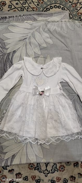 Продам платья недорого от 9 мес-2 лет