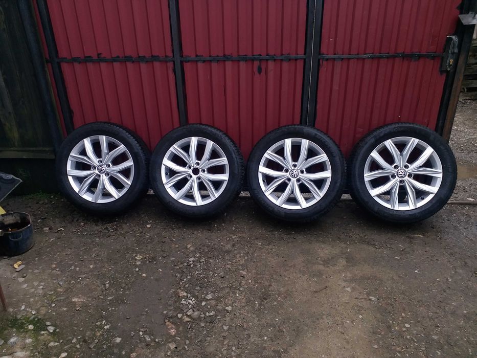 Jante Originale Volkswagen Tiguan 2 5NA R18 Kingston 5NA 601 025 B