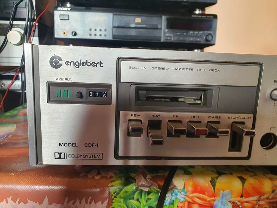 Deck de colecție   englebert cdf 1