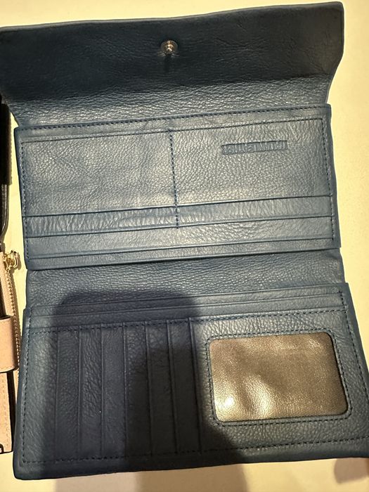 Дамски портфейл естествена кожа Grande