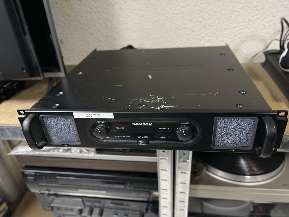 Крайно стъпало SAMSON SX-2800 | 2800 W