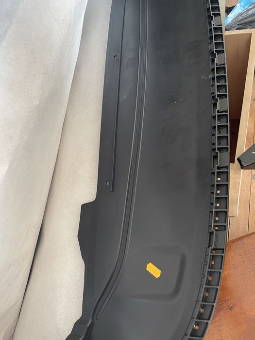 Спойлер Предба Броня VW GOLF 7