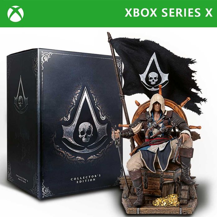 Assassin's Creed: Black Flag Resynced - Collector's Edition (Xbox Series X)