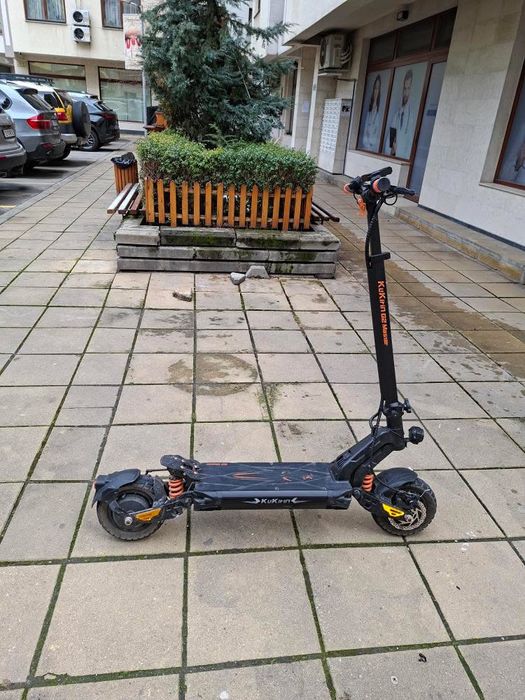 Електрическа тротинетка Kukirin g2 master