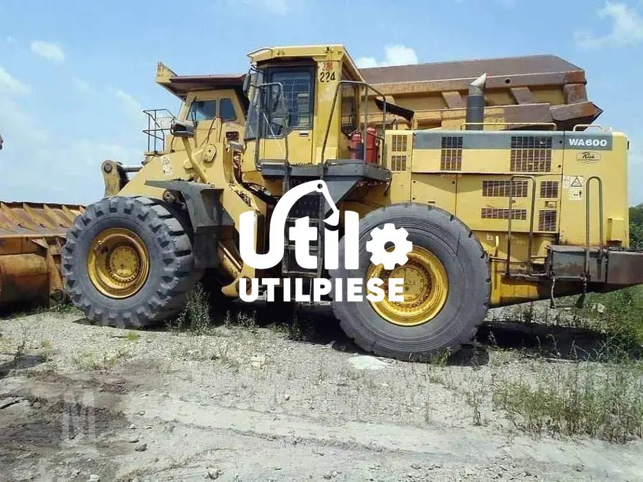 dezmembrare incarcator komatsu wa600-3l wa600-1l wa600-6 wa500-3..