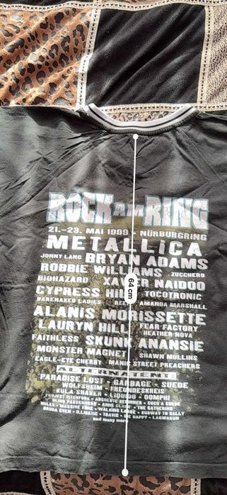 Tricou original Rock am Ring 1999 – Nürburgring (21–23 mai)